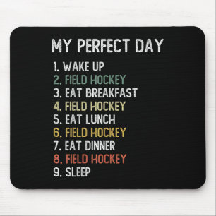 Perfekter Tag Field Hockey Shirts Männer Jungen Te Mousepad