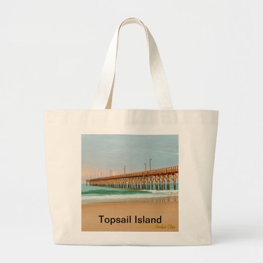 "Perfekter Tag " Jumbo Stoffbeutel (Vorne)