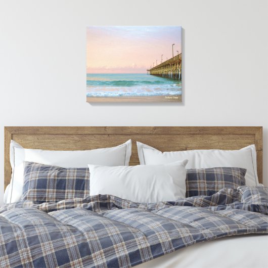 Perfekter Tag Leinwanddruck (Insitu (Schlafzimmer))