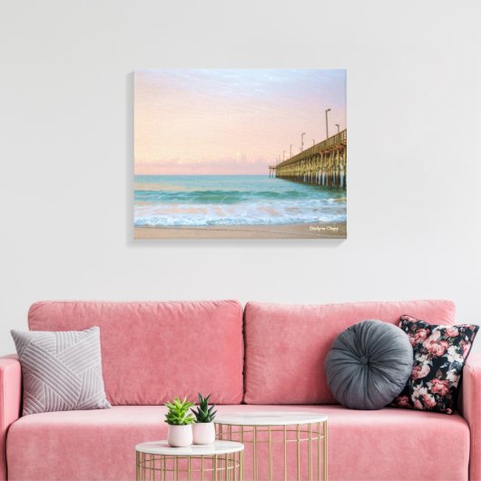 Perfekter Tag Leinwanddruck (Insitu (Wohnzimmer))