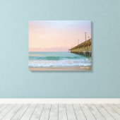 Perfekter Tag Leinwanddruck (Insitu (Holzboden))