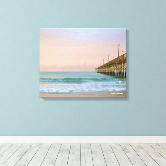 Perfekter Tag Leinwanddruck (Insitu (Holzboden))