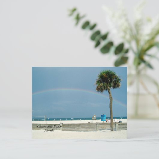 Perfekter Tag, perfekte Lage Postkarte (Stehend Vorderseite)