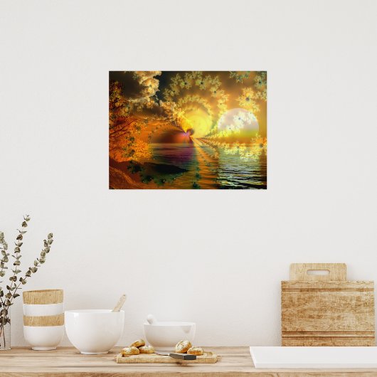 Perfekter Tag - Poster (Küche)