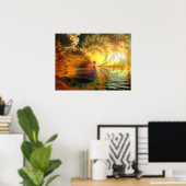 Perfekter Tag - Poster (Heimbüro)