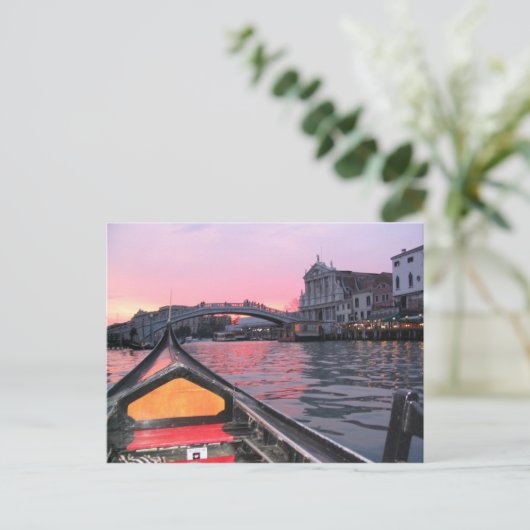 Perfekter Tag Postkarte (Stehend Vorderseite)