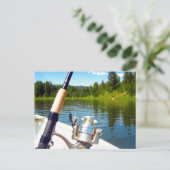 Perfekter Tag Postkarte (Stehend Vorderseite)