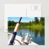 Perfekter Tag Postkarte (Vorne/Hinten)