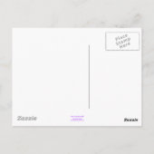 Perfekter Tag Postkarte (Rückseite)