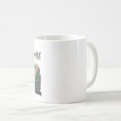 Perfekter Tag, um weg zu gehen Kaffeetasse (VorderseiteRechts)