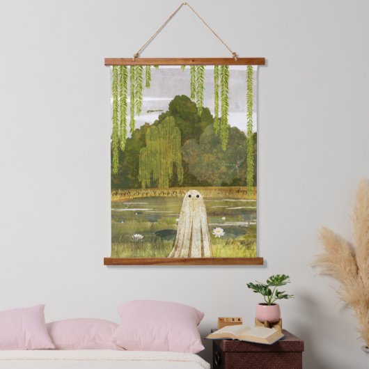 Perfekter Tag Wandteppich Mit Holzrahmen (Schlafzimmer)