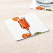 Perfekter Untersetzer (angewinkelt)