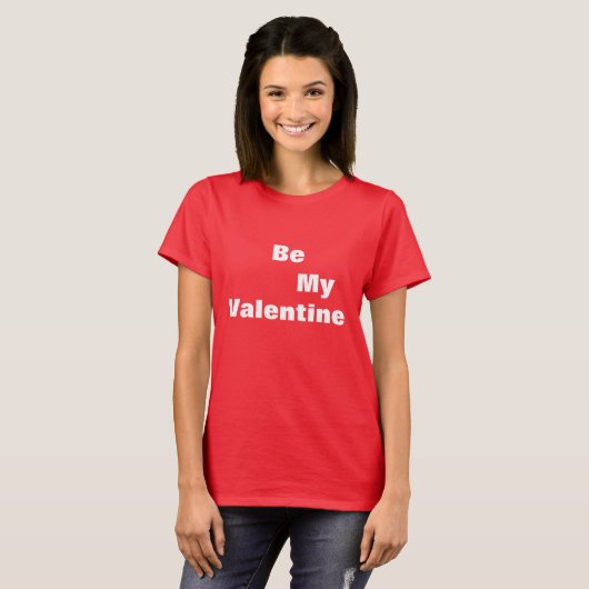Perfekter Valentinstag T-Shirt (Vorne ganz)