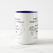 Perfekter VATER für mich - von Jungen Tasse (Zentrum)