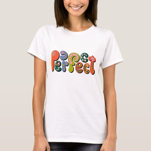 Perfekter Verzierter Design-T - Shirt (Vorderseite)