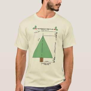 Perfekter Weihnachtsbaum T-Shirt
