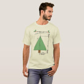 Perfekter Weihnachtsbaum T-Shirt (Vorne ganz)