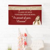 Perfektes Abschluss-Congrats-BANNER Banner (Insitu)