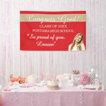 Perfektes Abschluss-Congrats-Banner