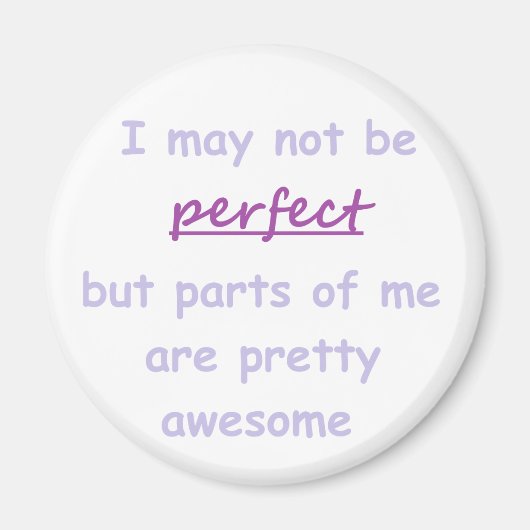 Perfektes Angebot Magnet (Vorne)