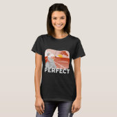 Perfektes Angeln T-Shirt (Vorne ganz)