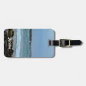 Perfektes Aruba Gepäckanhänger (Vorderseite horizontal)