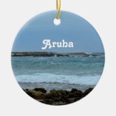Perfektes Aruba Keramikornament (Vorne)