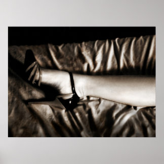 Perfektes Bein Poster