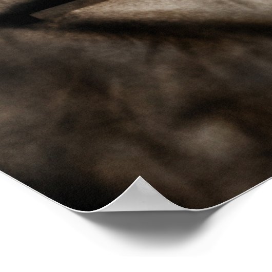 Perfektes Bein Poster (Ecke)