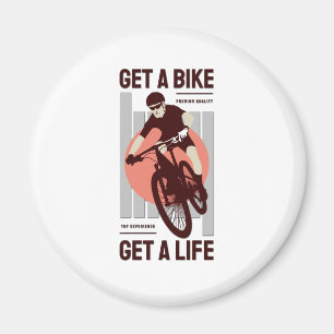 Perfektes Biker-Design - Hol dir ein Bike, hol dir Magnet