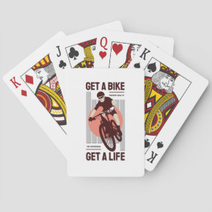 Perfektes Biker-Design - Hol dir ein Bike, hol dir Spielkarten