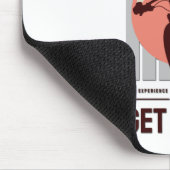 Perfektes Bikerdesign - Bike für ein Leben Mousepad (Ecke)