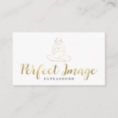 Perfektes Bild Visitenkarte (Vorderseite)