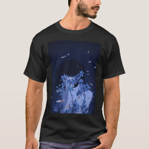 Perfektes Blau T-Shirt