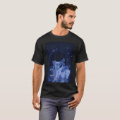 Perfektes Blau T-Shirt (Vorne ganz)