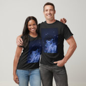 Perfektes Blau T-Shirt (Unisex)