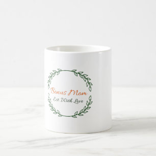 Perfektes Bonus-Mama-Geschenk - mit Liebe Tasse ei