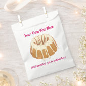 Perfektes Bündel mit gegossenem Glaze - Guglhupf C Geschenktütchen (Ausgeschnitten)