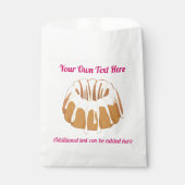 Perfektes Bündel mit gegossenem Glaze - Guglhupf C Geschenktütchen (Vorderseite)