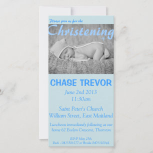 Perfektes Christening