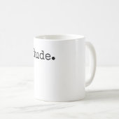 Perfektes Cooles Angebot für Typ Kaffeetasse (VorderseiteRechts)