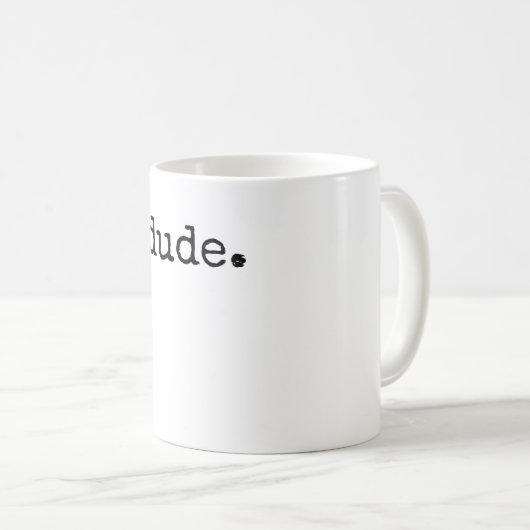 Perfektes Cooles Angebot für Typ Kaffeetasse (VorderseiteRechts)