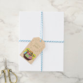 Perfektes, Cooles Osterhühnchen Geschenkanhänger (Mit Garn)