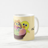Perfektes, Cooles Osterhühnchen Kaffeetasse (VorderseiteRechts)