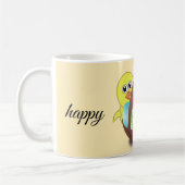 Perfektes, Cooles Osterhühnchen Kaffeetasse (Links)