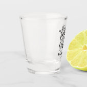 Perfektes Couple Shot Glass Schnapsglas (Links)