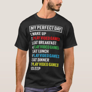 Perfektes Day-Gamer-Geschenk für Teen Boys-Videosp T-Shirt