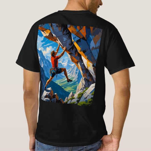 Perfektes Design für T - Shirt (Rückseite)