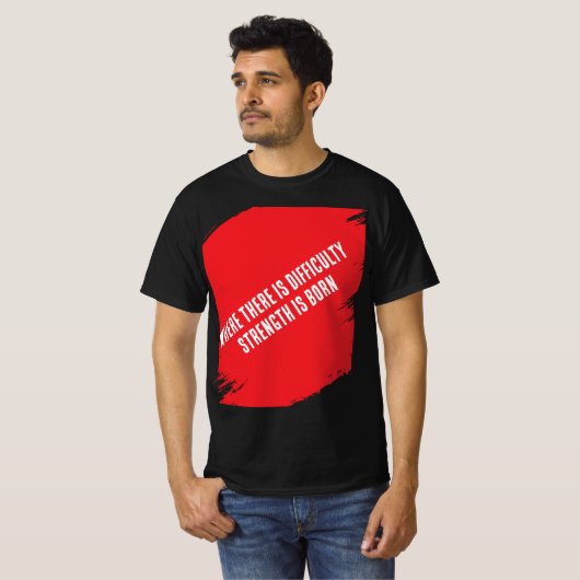 Perfektes Design für T - Shirt (Vorne ganz)