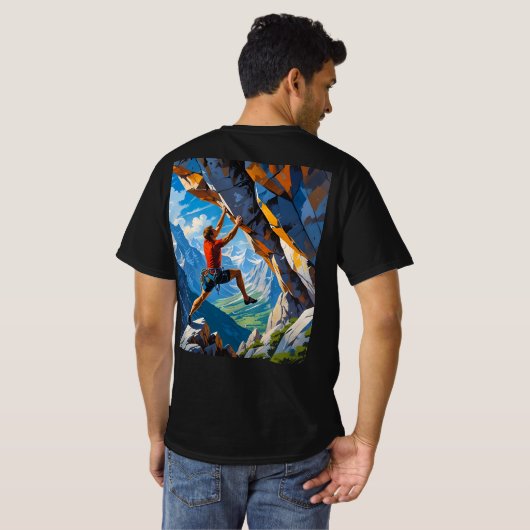 Perfektes Design für T - Shirt (Schwarz voll)